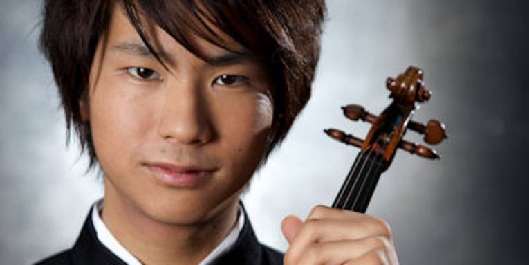 Portrait-Ausschnitt Preisträger Violinwettbewerb 2009 Fumiaki Miura