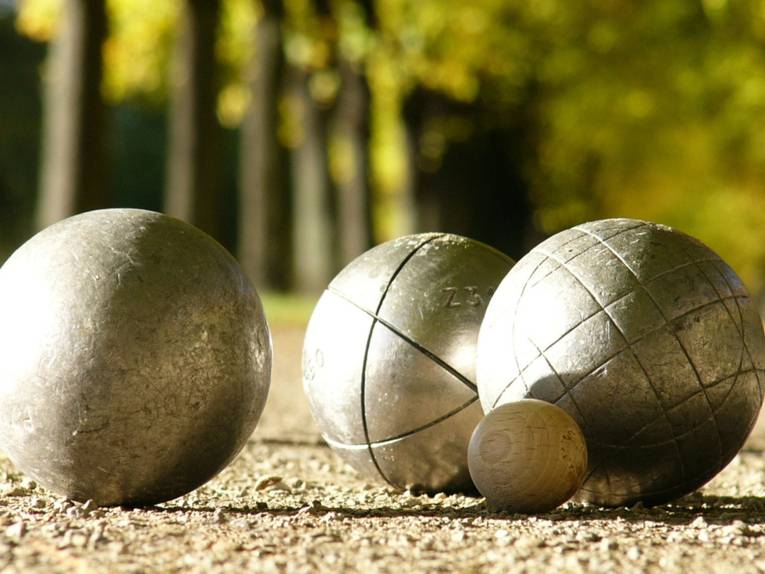 Boulekugeln