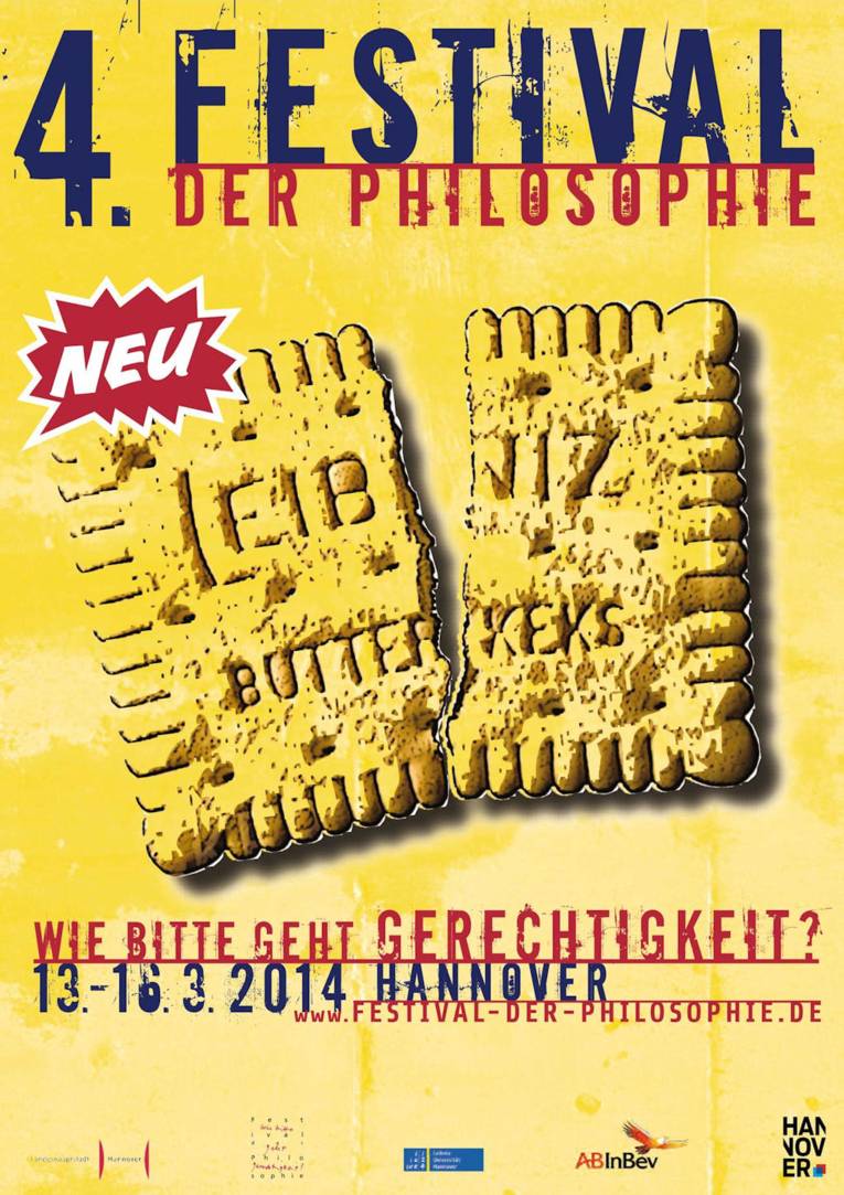 Plakat zum Festival der Philosophie