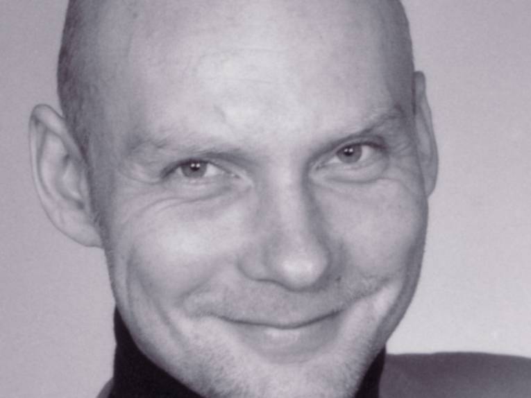 Porträtfoto eines Mannes