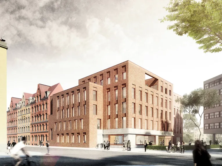 Gebäude: Computervisualisierung