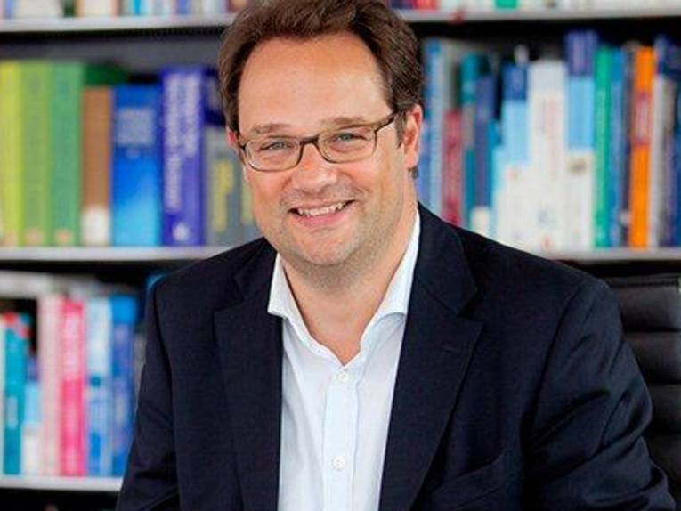 Porträtfoto eines Mannes