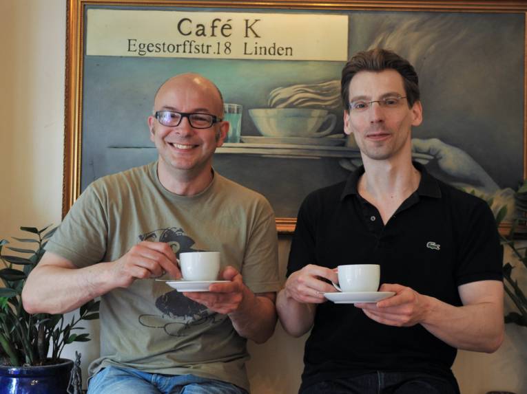 Ralf Schnoor und Peter Düker