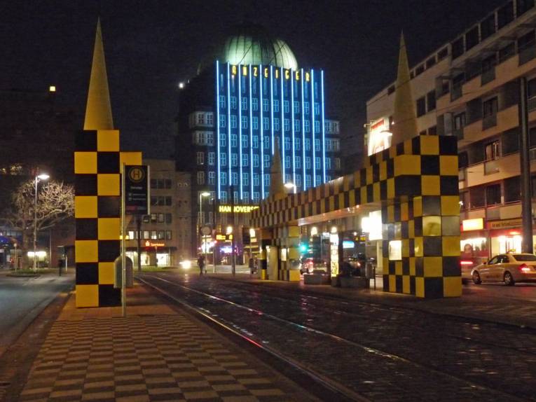 Anzeiger Hochhaus Kuppel Kinos Portale Redaktion Hannover.de