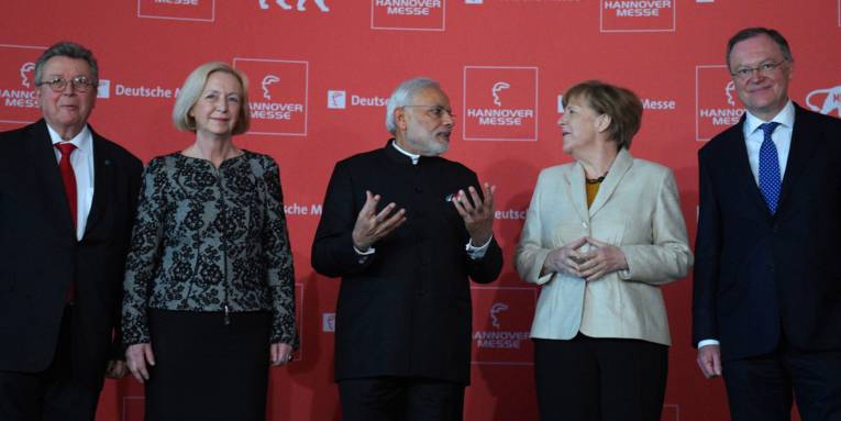 Eröffnung der HANNOVER MESSE 2015