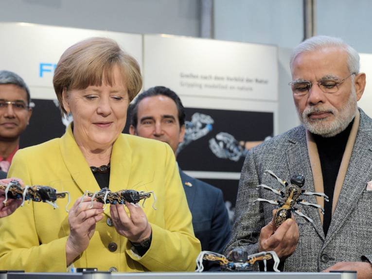 Eine Frau und ein Mann 