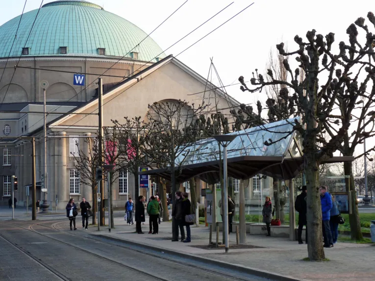 Stadtbahnhaltestelle