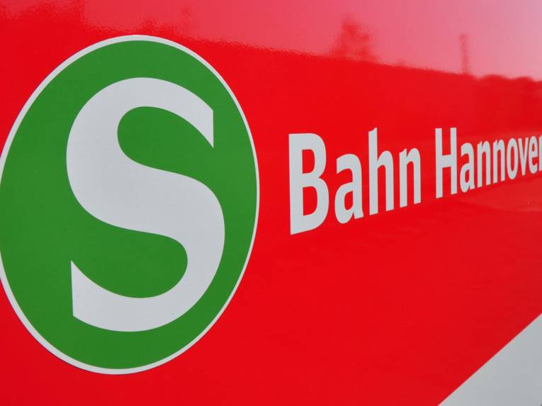 Schriftzug "S-Bahn Hannover"