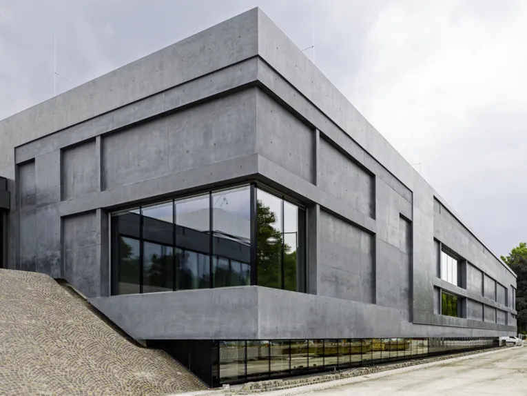 Gebäude aus Beton