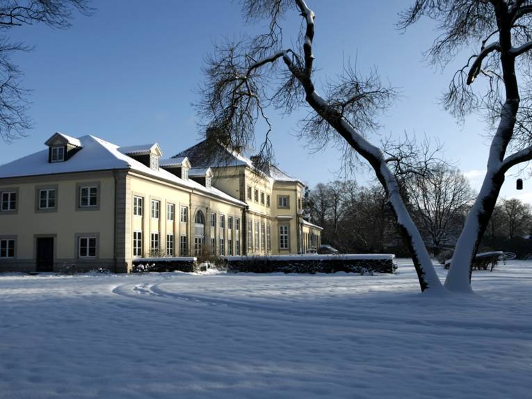 Das Museum Wilhelm Busch im Schnee