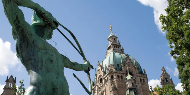 Historisches Gebäude mit Kuppel