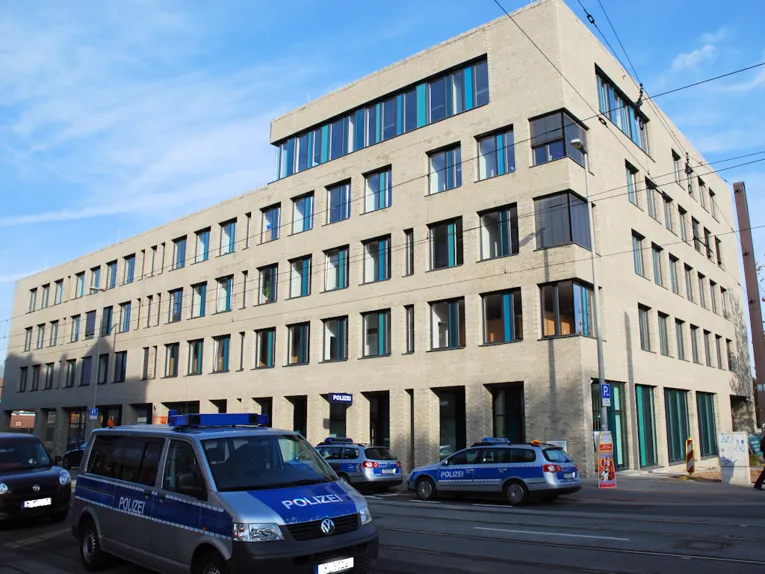 Ansicht eines Gebäudes