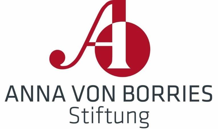 Logo mit einem großen A und der Schrift Anna von Borries Stiftung