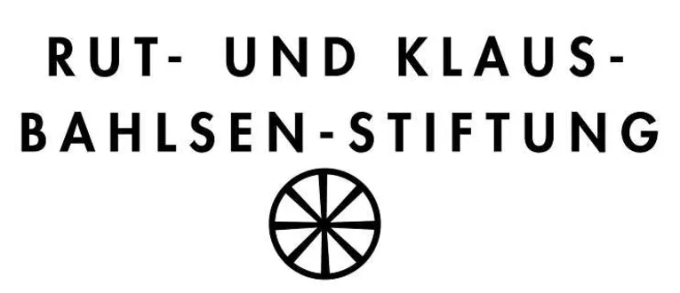 Logo mit der Aufschrift Rut- und Klaus-Bahlsen-Stiftung