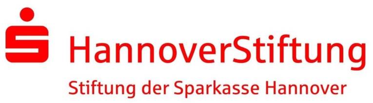Logo mit einem S und der Schrift HannoverStiftung Stiftung der Sparkasse Hannover