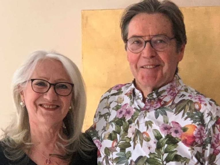 Eine Frau und ein Mann