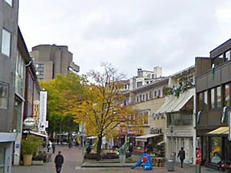 Blick in eine Straße
