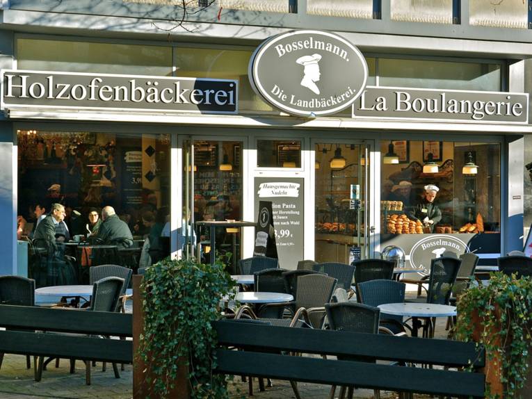 Bäckerei von außen