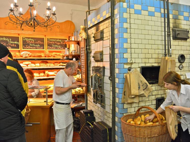 Bäckerei von innen