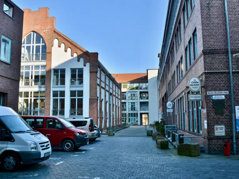 Gebäude-Ensemble