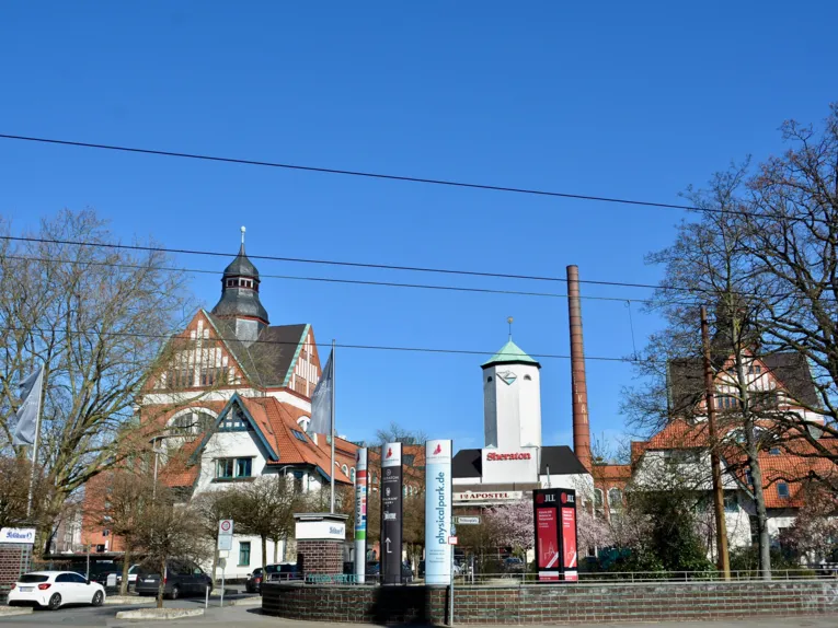 Gebäude-Ensemble