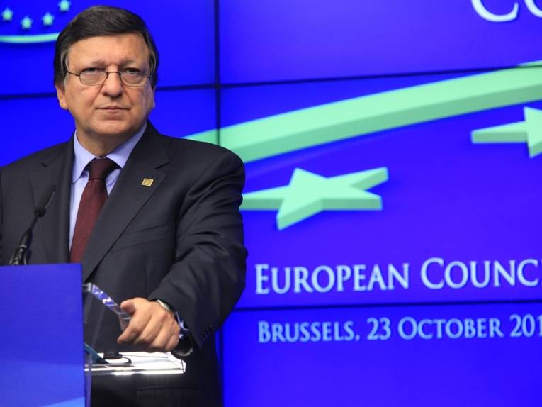 Präsident der EU Kommission José Manuel Barroso
