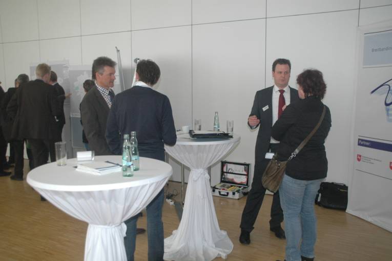 Impressionen Expertenforum Breitbandausbau 