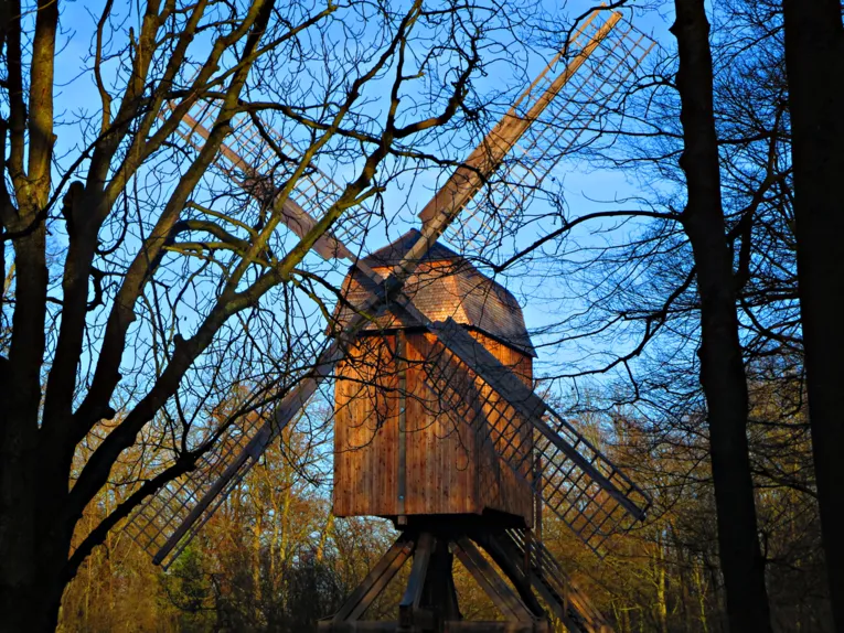Windmühle.