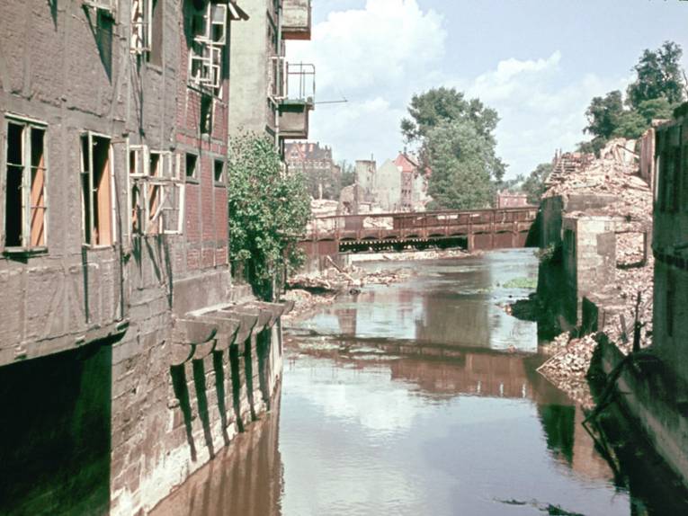 Leine von der Schlossbrücke