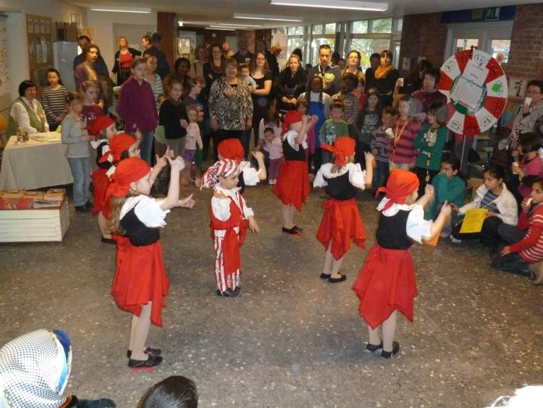 Auftritt der Nachwuchspiraten von Eugenesen Alaaf