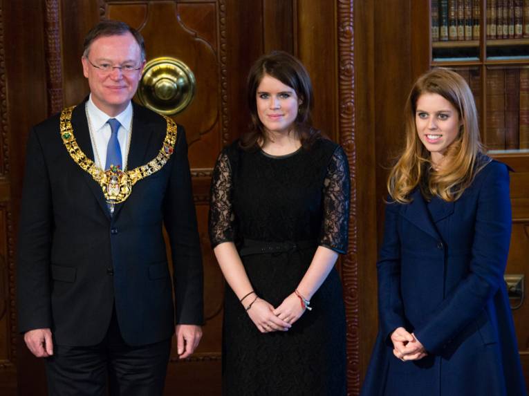 In der Ratsstube des Neuen Rathauses