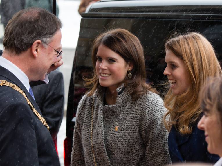 Ankunft Neues Rathaus