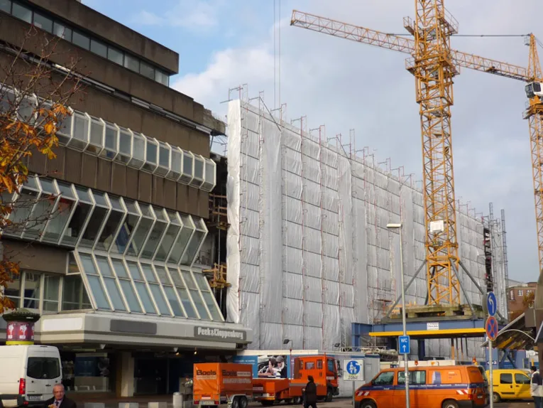 Kröpcke-Baustelle im November 2010
