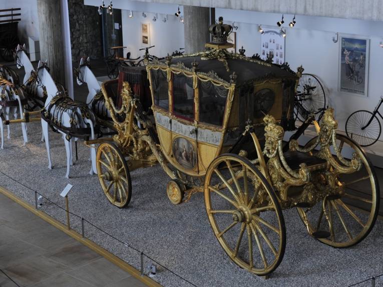 Königliche Kutsche im Historischen Museum