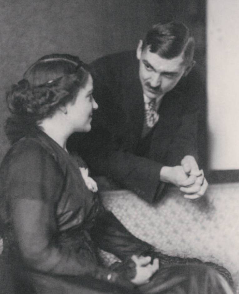 Historisches Foto eines Paares.