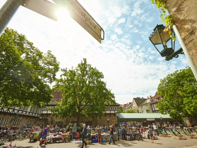 Altstadt-Kinder­floh­markt
