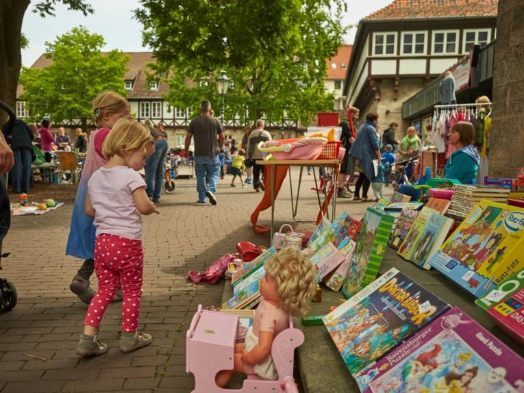 Altstadt-Kinder­floh­markt