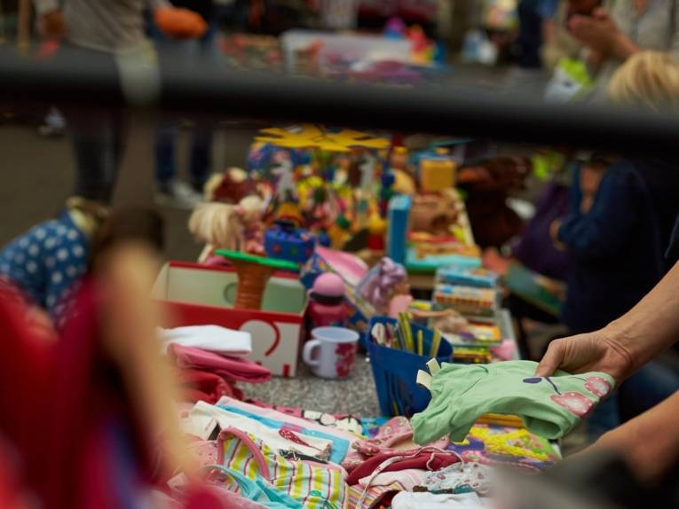 Altstadt-Kinder­floh­markt