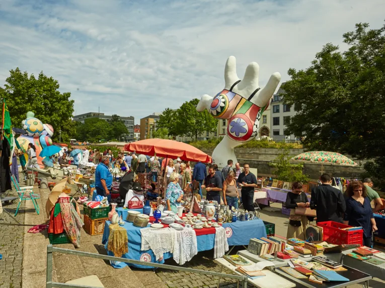 Altstadt­floh­markt
