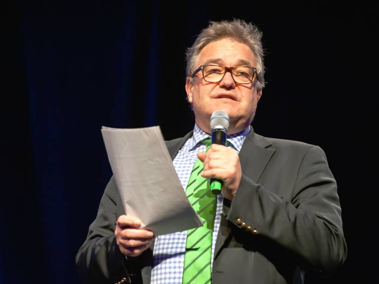 Regionspräsident Hauke Jagau