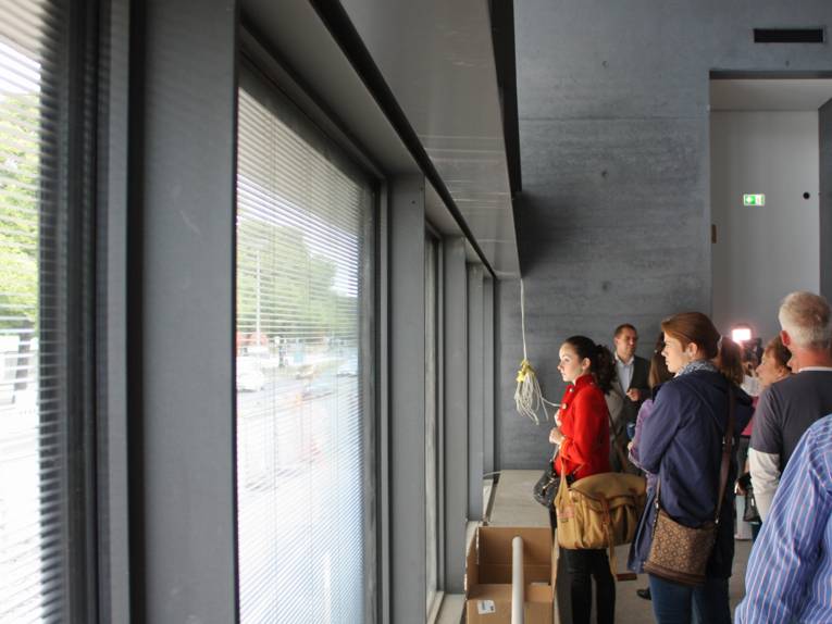 Loggia im Erweiterungsbau Sprengel Museum