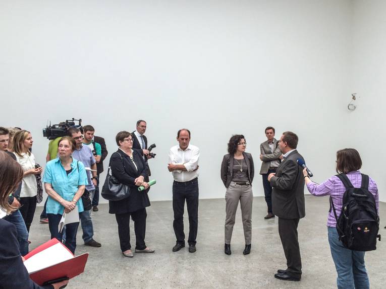 Führung durch die Räume