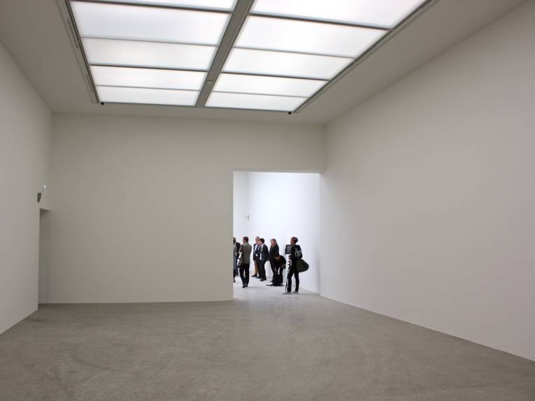 Ausstellungsraum im Erweiterungsbau Sprengel Museum