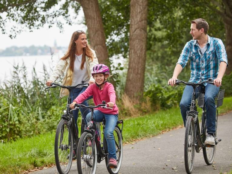 Hannover, Fahrradtour Steinhude