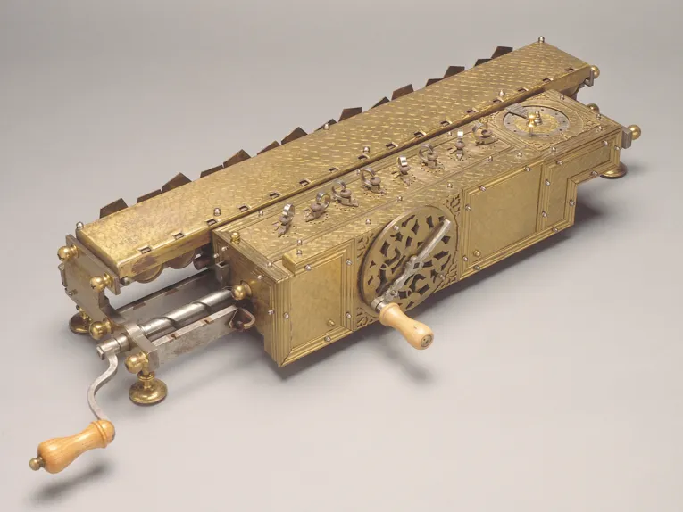 Rechenmaschine von G.W. Leibniz