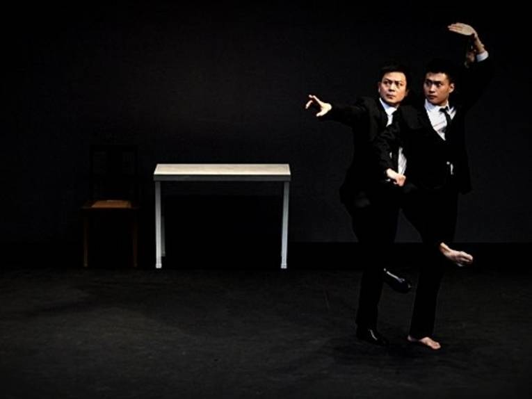 Szenenfoto "Flee by Night"; zu sehen ist Ke Jun