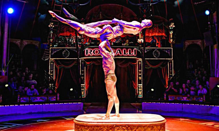 Circus Roncalli Impressionen Galerie 01 DATA (Neu) Media Top