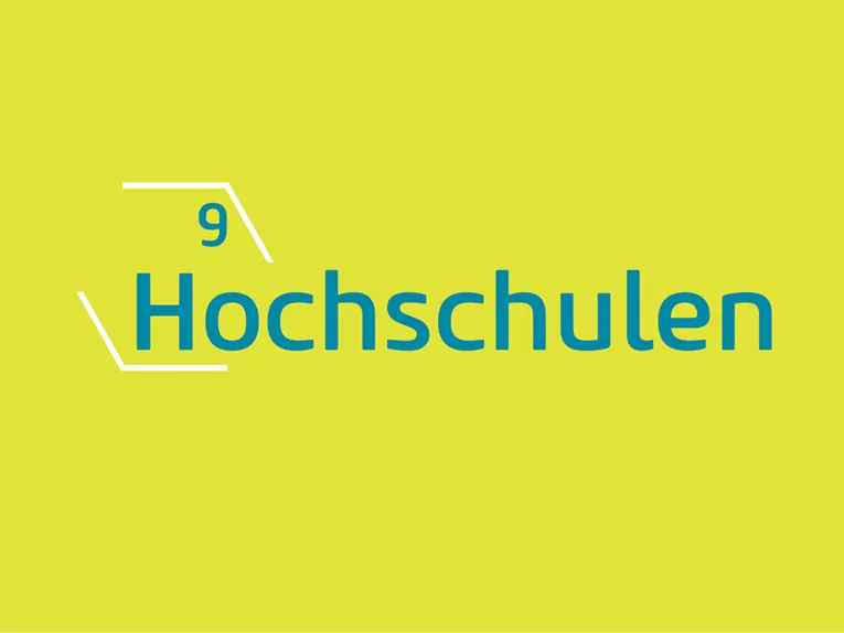 9 Hochschulen