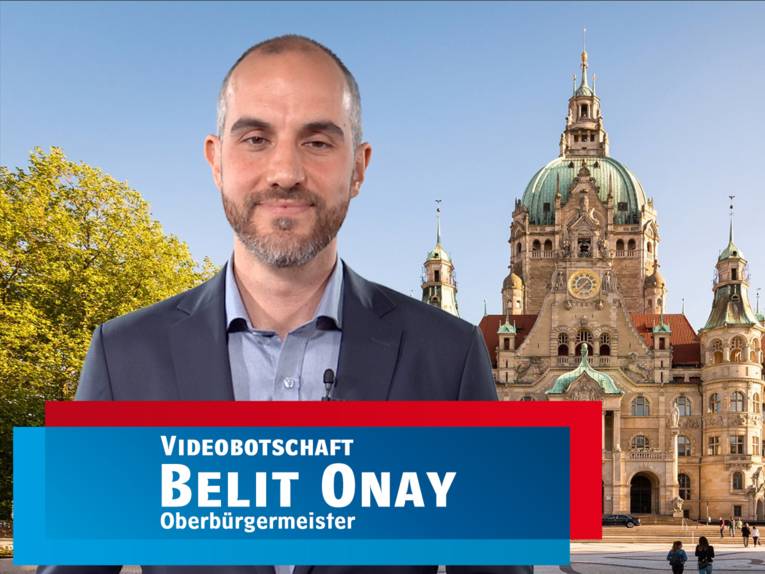 OB Onay zum Tag der Deutschen Einheit 2020.