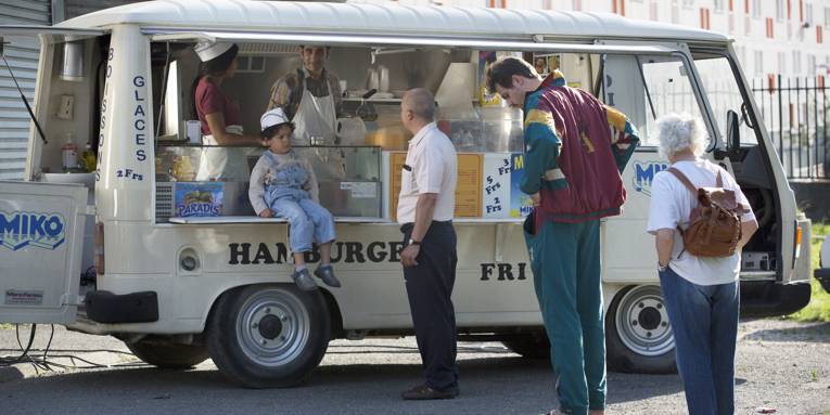 Szene aus "Nur wir drei gemeinsam"